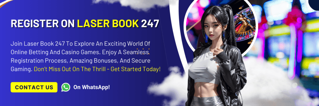 Register on Laser Book 247 – Easy Signup & Start Guide