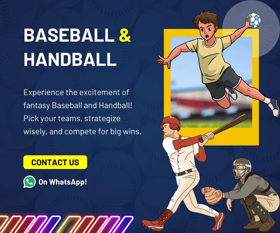 Best Fantasy Baseball And Handball Platform In India