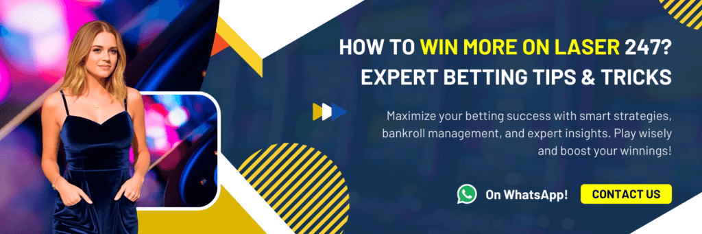 Laser247 Online Betting Tips to Win More Like Experts