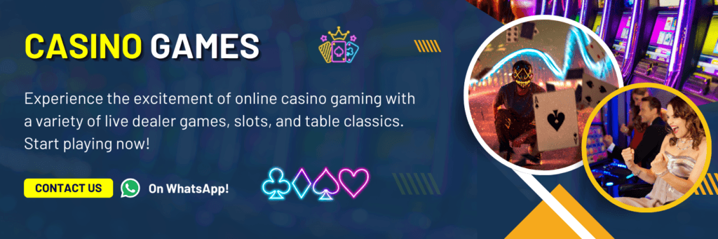 Top Real Money Casino Games in India for Big Wins