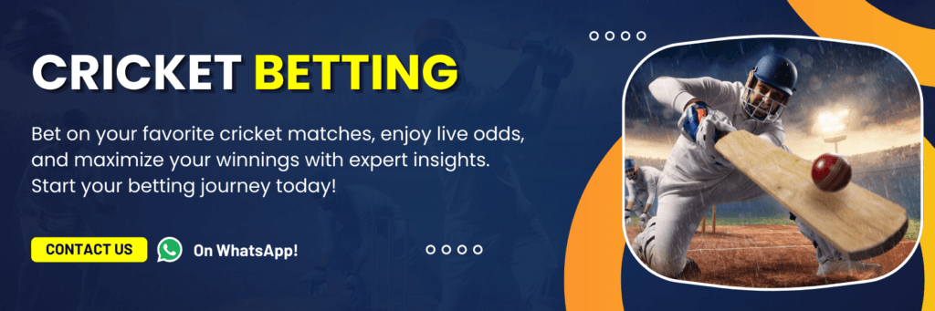 Best Cricket Betting Sites in India - Laser247 Access
