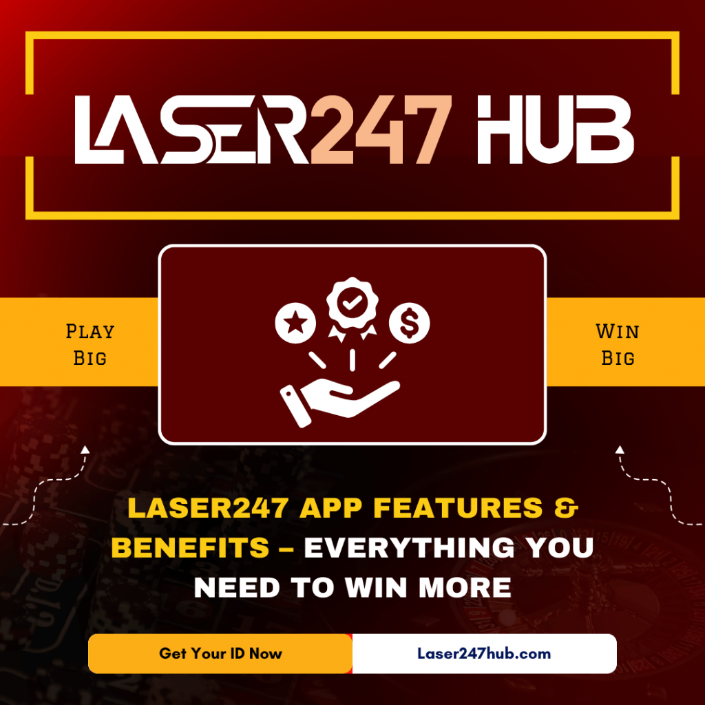 Laser247 App Features & Benefits – Everything You Need to Win More