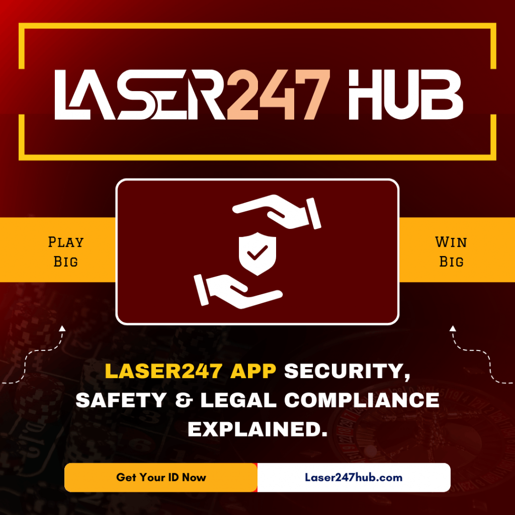 Laser247 App Security, Safety & Legal Compliance Explained.