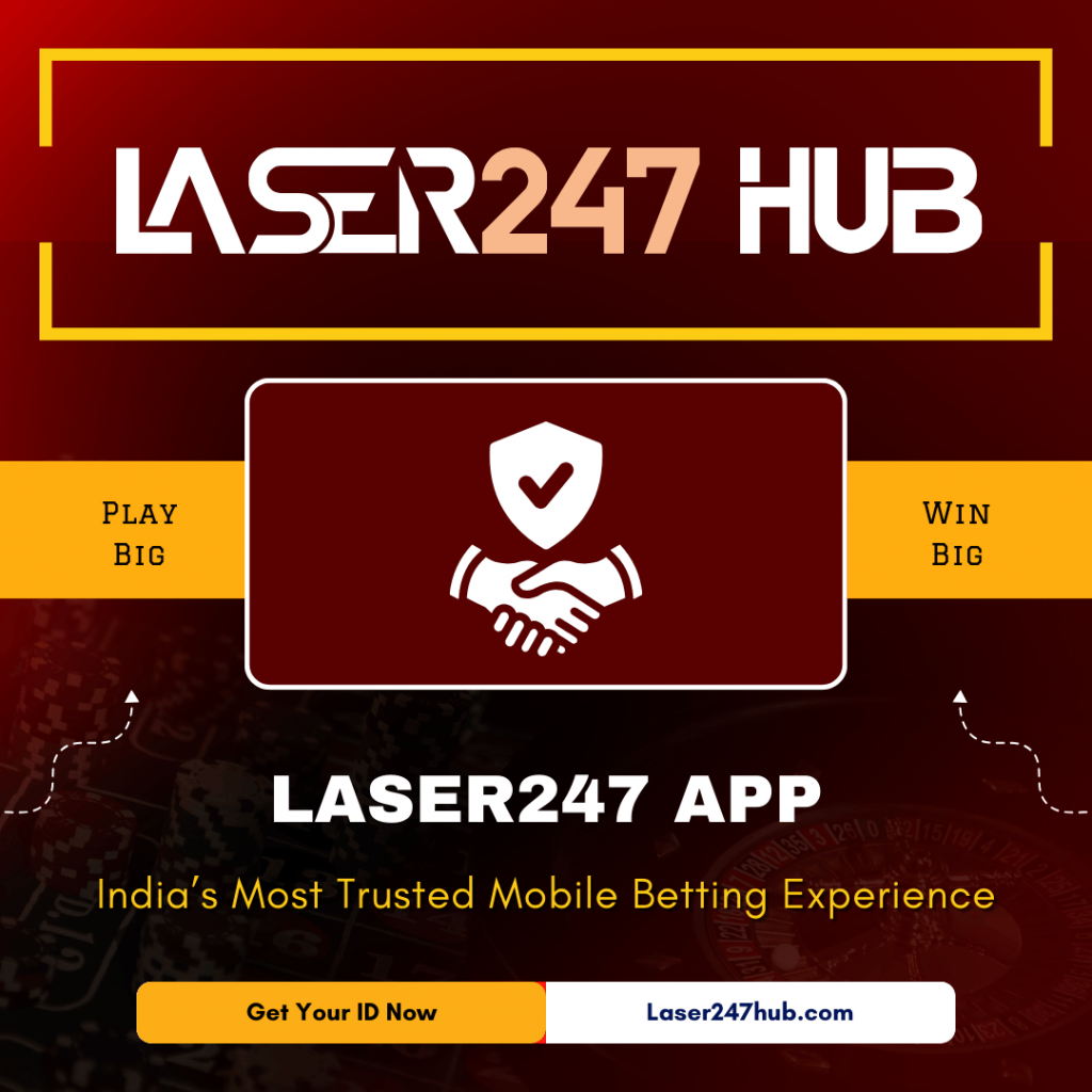 Laser247 App – India’s Most Trusted Mobile Betting Experience