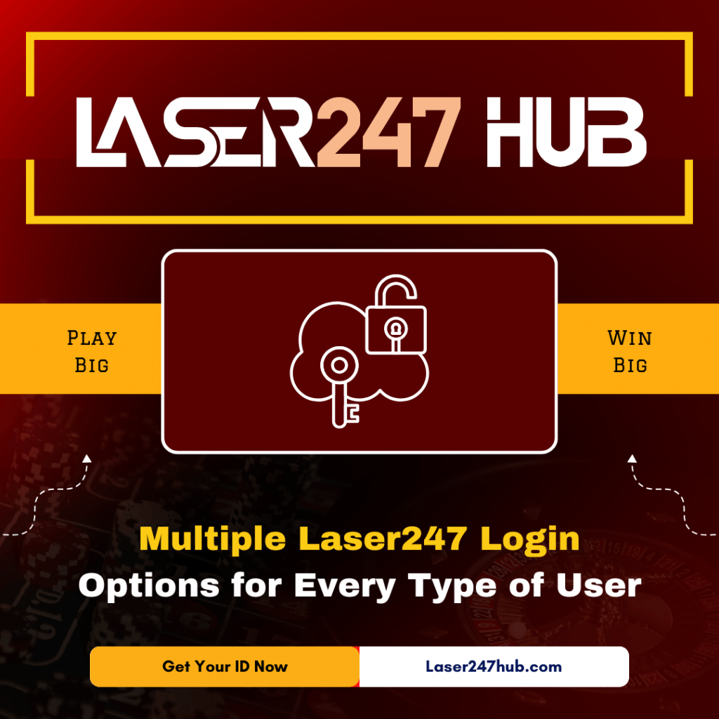 Multiple Laser247 Login Options for Every Type of User