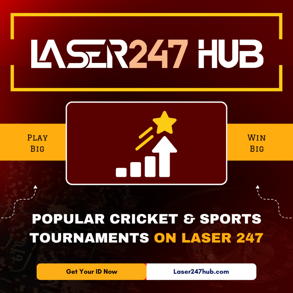 Popular Cricket & Sports Tournaments on Laser 247