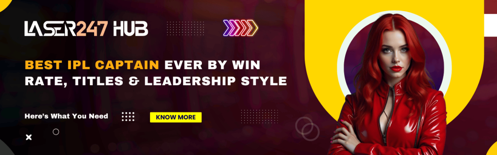 Best IPL Captain Ever: Win Rate, Titles & Captaincy Analysis