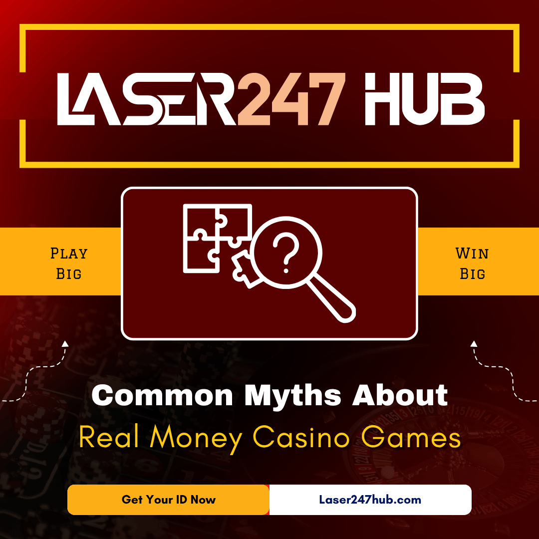 Common Myths About Real Money Casino Games