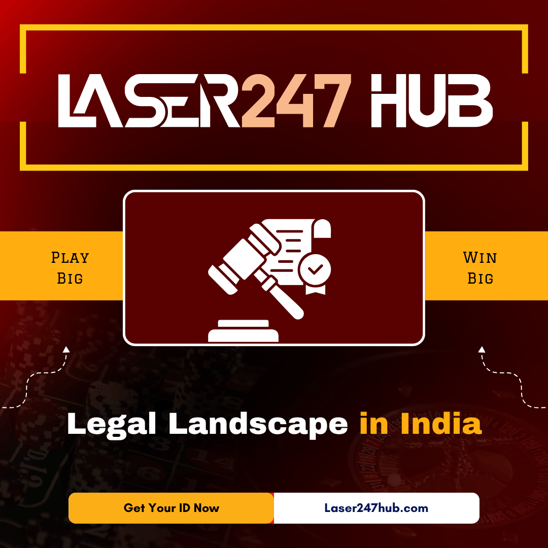 Legal landscape of online gaming and casino laws in India