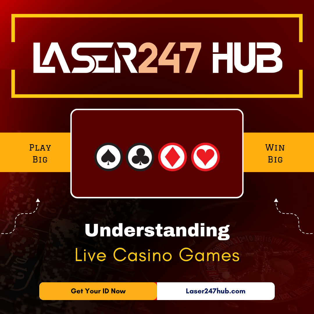 Understanding live casino games with real dealers and online players